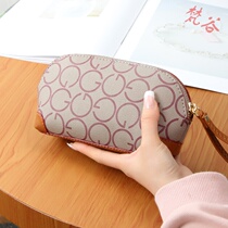 Hand bag Lady shell bag Mini hand wallet Shopping bag Large capacity wrist bag change mobile phone bag