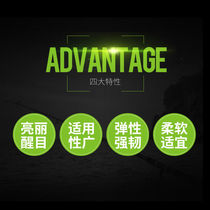 Silicone eye-catching beans cloudy day eye-catching beans under sunlight eye-catching beans luminous eye-catching beans floating bold tail beans