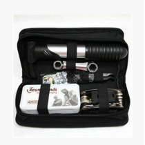 Canvas Kit Bike Repair Remedial Tire Inflator Repair Wrench Suit Mountain Bike Combined Repair Car tool