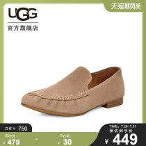 UGG autumn womens shoes flat square heel casual simple pedal shoes 1104713