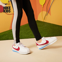 Nike Nike Official CORTEZ BASIC SL Big Children's Sports Children's Shoes Retro Lightweight Sticking 904764