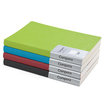 Leather Stationery Notebook Notepad Diary A5 154 Compera Space and Space Handbook series