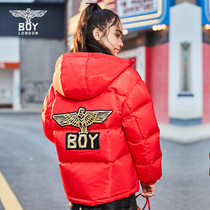 boylondon childrens down jacket autumn and winter New Products personality fashion Leisure