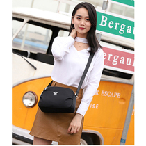 Tly Vasaqi Canvas Bag Womens Tide Korean Joker shoulder bag Womens Small Bag 2021 Shoulder Nylon Womens Bag