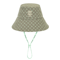 ICNMB old fishermans hat female spring and autumn eaves fashion sunshade cap round face suitable for Joker sun hat children