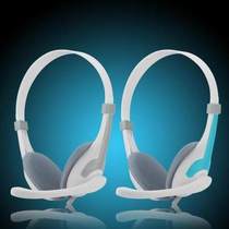 canleen good CT-635 single hole headset single hole laptop mobile phone headset with microphone