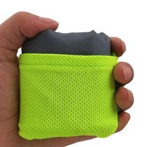 Pocket storage portable folding picnic cloth large floor mat moisture-proof mat waterproof outdoor camping picnic park lawn
