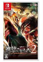 Nintendo second-hand Switch game NS Attack on the Giant 2 Giant 2 Chinese