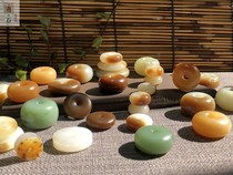 (Support re-inspection) Xishi Xinjiang Hetian Jade sheep jade bracelet pendant bracelet live to see the goods