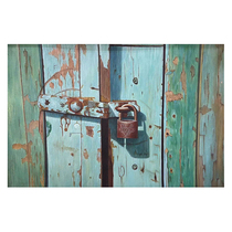 Seconds Kill Price Yellow Sword Wave < Lock > Boutique Realistic Oil Painting