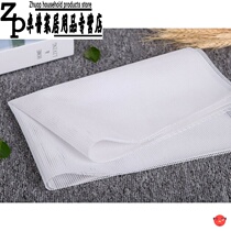 Gauze pure silicone kitchen steamer cloth glutinous rice anti-stick steaming cage rectangular steamer cloth mat high temperature resistant bottom