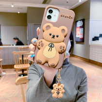 Huawei p40pro mobile phone shell mate40 silicone p40 p40 new mete30 Cubic Cubs p30 original thickening cute por cartoon mt40 Soft apply male and female personality m