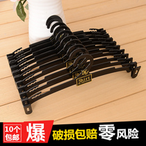 Hanger Clip for Bra Plastic Soft Glue Panties Shop Supermarket Non-slip Plastic Bra Shelf
