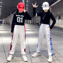 Girl Fried Street Sweatshirt Suit Spring Autumn 2022 New Sport Ocean Air 13 Fashion 12 To 15 Year Old Girl Two Sets