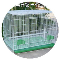 Stainless steel wrought iron birdcage cage Pet cage Galvanized large rabbit cage Oversized thrush bird cage Pigeon