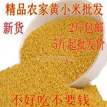 Origin direct sale specialty red grain rice millet 500g new rice month rice farmer home Miscellaneous grain dry goods bulk