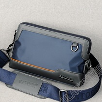 ~ nylon movement small satchel Han version hand holding bag young packet Oxford spinning single shoulder inclined satchel bag multipurpose bag handbag 