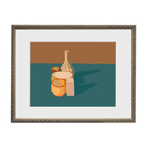 (Mounted) Zhou Sheng 5 IX limited signature version