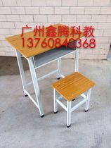 Training remedial class students middle school pupils backrest desks and chairs