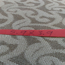 Room Full of Second-hand Loop Suede Carpet Soundproof Chess room Warehouse Workshop Carpet Fire Retardant with Report Carpet