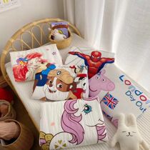 Children wash Modeir summer cool by kindergarten air conditioning by Wang Wang Ma Baoli Mermaid Spider-Man Page