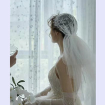 (Cap Yarn Series) Temperament Bridal Wedding Dresses Simple And Resistant To Retro Have Fan Recommendation Start