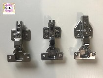 Kitchen cabinet door panel hardware cushioning hinge suction door panel set for overall cabinet door panel set to do