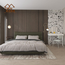 Grille terrazzo Bamboo fiber integrated wallboard Simple fashion bedroom living room TV background wall wainscoting