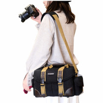 Canon SLR camera bag EOS5D43280D70D60D800D200D6D27D2 outdoor canvas photography bag