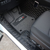 2020 rav4 foot pad Weiland Dairong put silk ring foot pad bag door threshold fully enclosed leather foot pad interior modification