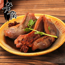 Laohou duck gizzard Duck gizzard 250g snacks specialty Leisure meat snacks Small package duck Zhen duck Tuen braised
