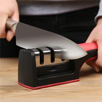 Knife sharpener household multifunctional automatic small fast durable grindstone kitchen knife artifact kitchen gadget stick