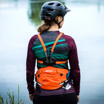 Israel SOURCE Superman outdoor sports cross-country running marathon riding Rowing water bag waist back dual-purpose bag