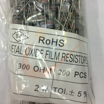 2W accuracy 5% 300R 330R 360R 390R ohm color ring plug-in carbon film resistor