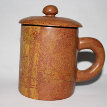 Authentic Surabaya Surabaya rich red Bianstone cup Bianstone cup changes water quality Weak alkaline Bianstone teacup