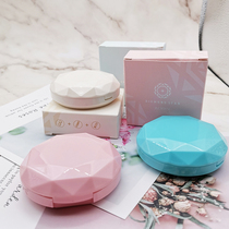 Contact lens companion box simple double portable wholesale small cute tools female Net red beauty pupil box KW