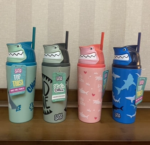 Совершенно новый американский крутой чашка акулы Caddy Frozen Cup Cup Collect