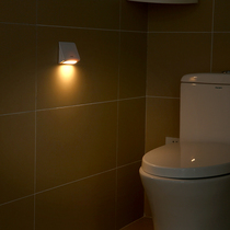 Creative night light led bedside lamp home aisle lamp wardrobe toilet human body sensor light Cabinet light