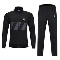 BMW BMW workwear suit mens sweater New suit Casual fashion brand motorcycle 4S work clothes Mens jacket