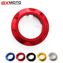 Applicable Yamaha TMAX530 08-14 years modified CNC electric door lock decoration cover key cover switch cover