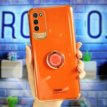 Huawei Glory 30 Youth Edition Airbag Personality Creative 5G Mobile Case Electroplating Honor 30lite All-inclusive Lens Soft Silicone Fashion honor30lite Anti-fall MXW AN00