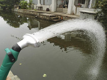  4 points 6 points 1 inch shower water gun nozzle faucet atomization watering flowers and vegetables direct sprinkling gardening large flow