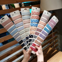  Korean cloth art bb hairpin female large horizontal clip hairpin simple limelight temperament top clip word clip bangs clip