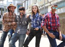 Chief 2019 new tactical plaid shirt men and women with long sleeves breathable wear-resistant outdoor military fans cotton shirt