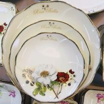 Korea Made Original Imported Queen Rose Rose Bella Ceramic 13K Phnom Penh Yellow Flat Disc Square Pan