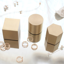 Nordic Wind Metal Geometric Jewellery Trays Props Jewels Jewellery Display Trays Pick Up Tray Jewellery Containing Trays