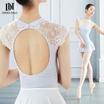 dancehalo ballet practice suit adult gymnastics suit summer dance suit practice adult body suit female