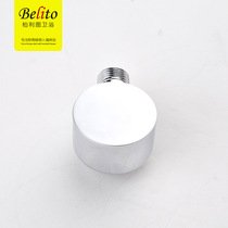 Beritu all copper round concealed shower hose connector wall hose 4-point adapter