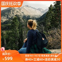 Swedish Arctic Fox backpack outdoor sports backpack mens travel bag anti-splashing water mini student schoolbag female