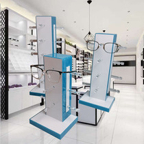 New glasses shop counter Zhongdao acrylic display rack window display decoration sunglasses storage rack